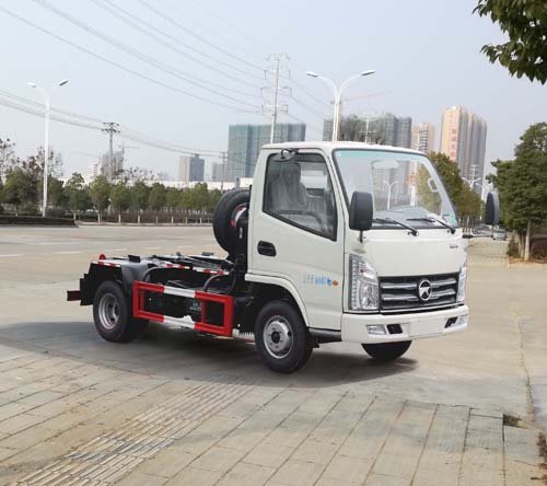 楚飛牌CLQ5040ZXX5K型車(chē)廂可卸式垃圾車(chē)